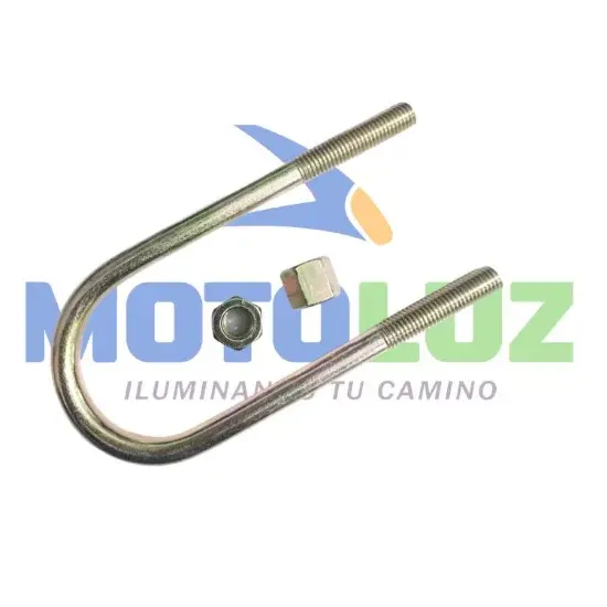 ABRAZADERA MUELLES PARA CARGUERO 12MM*23CM