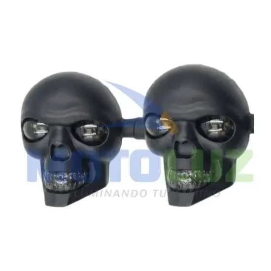 DIRECCIONALES LED TIPO CALAVERA
