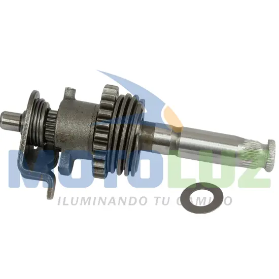 EJE DE ARRANQUE COMPLETO CG125/150 KIGCOL