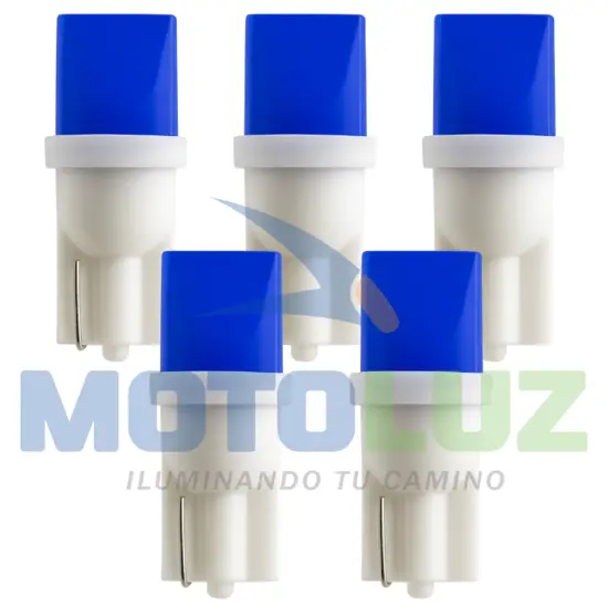 FOCO LAGRIMA T10 3D AZUL