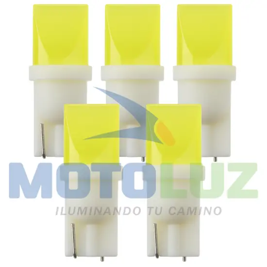 FOCO LAGRIMA T10 3D BLANCO