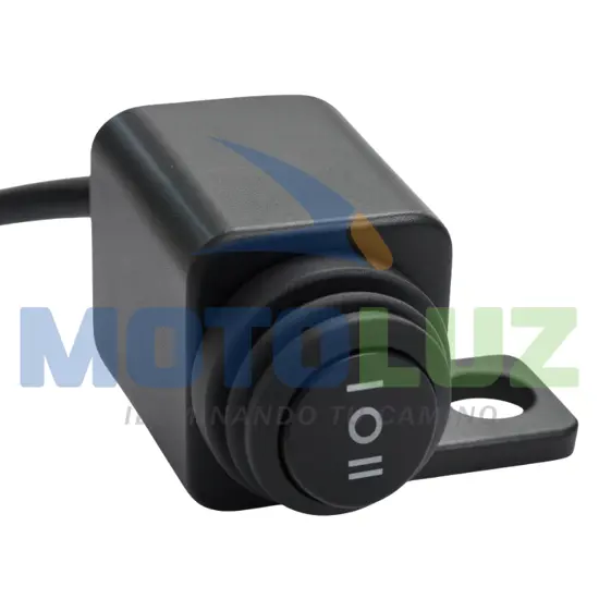 INTERRUPTOR PARA MOTO IZQUIERDO DE 3 GOLPES – 3 CABLES