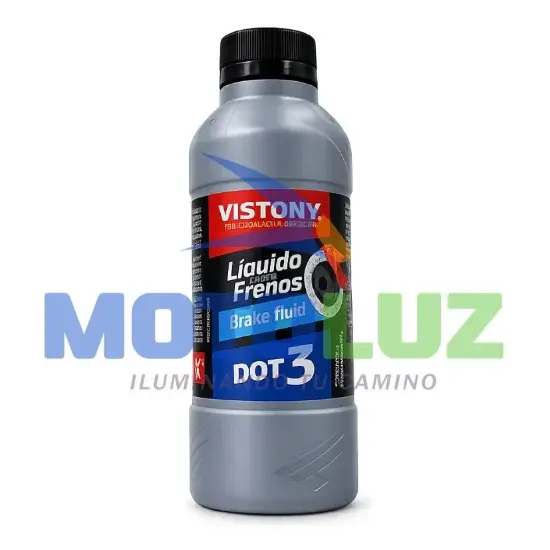 LIQUIDO PARA FRENO DOT - 3 - 4 ONZ - VISTONY