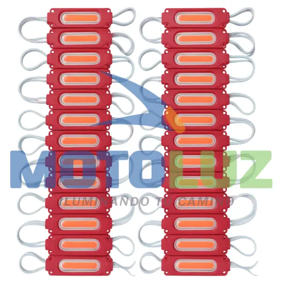 MÓDULO COB ROJO – 24V
