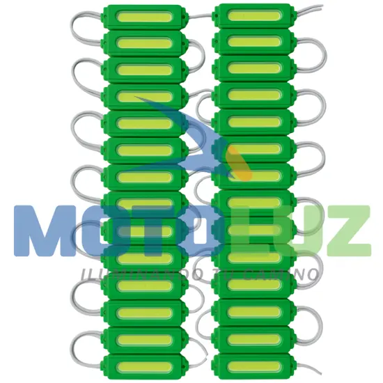 MÓDULO COB VERDE – 24V