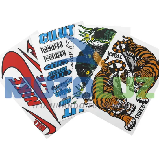 STIKERS TAMAÑO A4