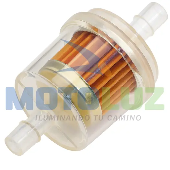FILTRO DE GASOLINA PARA MOTO UNIVERSAL – REPUESTO DE COMBUSTIBLE