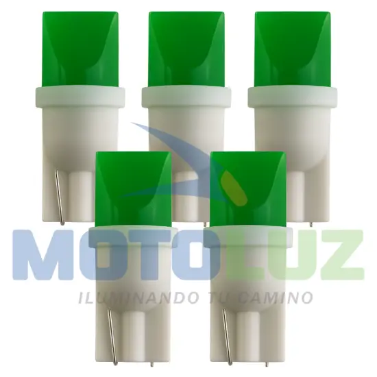 FOCO LAGRIMA T10 3D VERDE