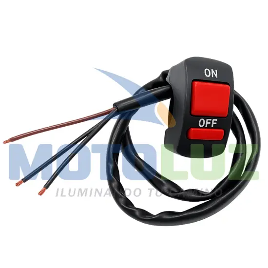 INTERRUPTOR DE DE 2 GOLPES BASE TIMON (3 CABLES)