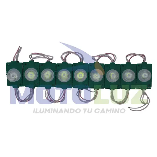 MÓDULO BOTÓN 12V CON COBERTOR