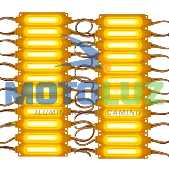 MÓDULO COB LED – 12V AMBAR