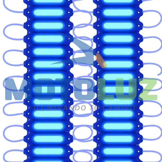 MÓDULO COB LED – 12V AZUL