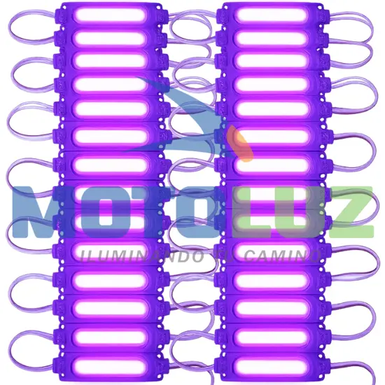 MÓDULO COB LED – 12V LILA