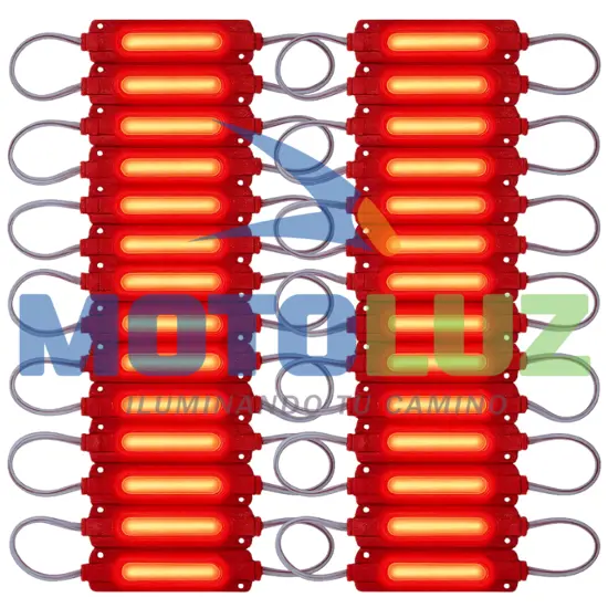 MÓDULO COB LED – 12V ROJO