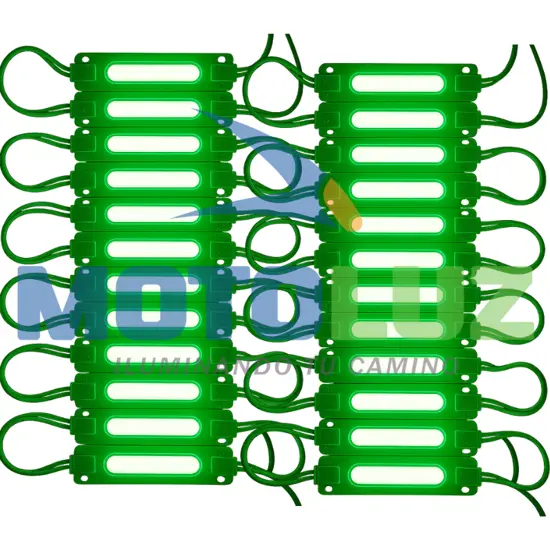 MÓDULO COB LED – 12V VERDE
