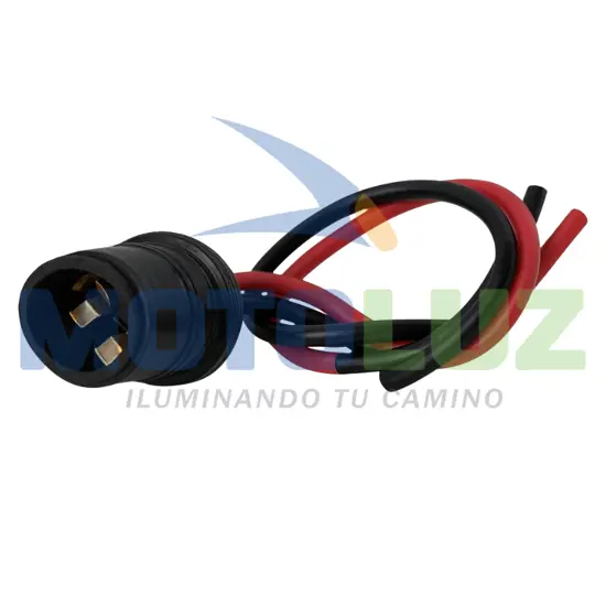 SOCKET T10 LÁGRIMA BASE NEGRA