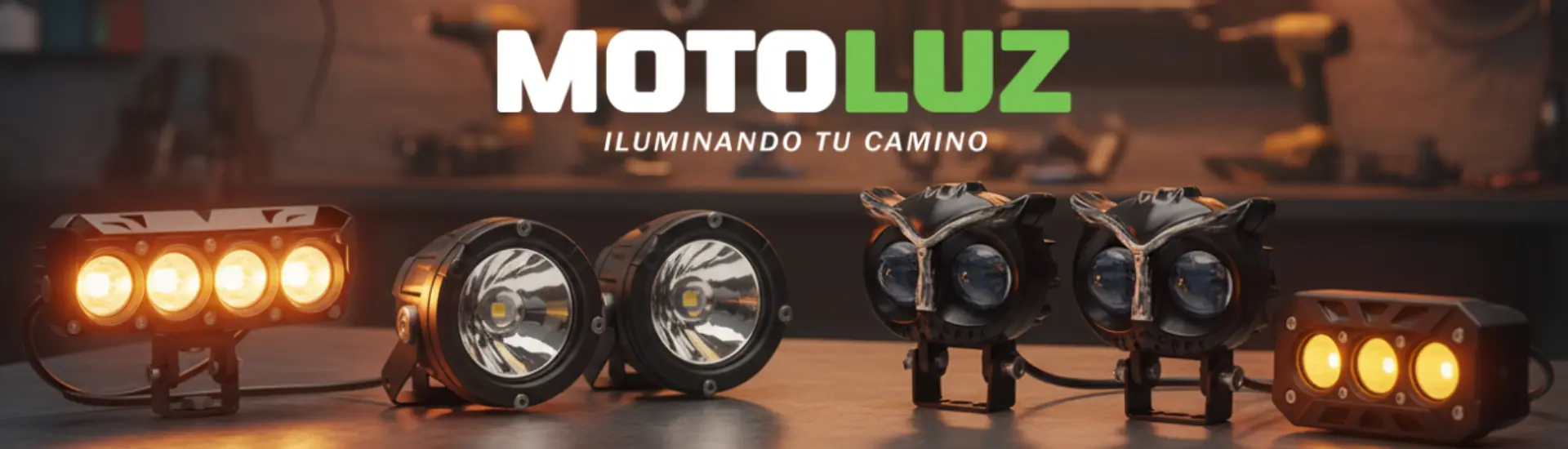 Luces LED para motos – Perú